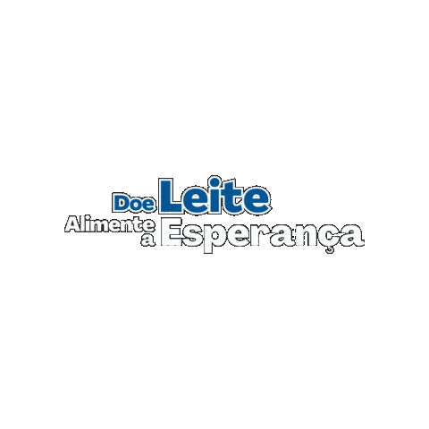 Campanha Do Leite Sticker by SIACON