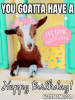 Happy Love You GIF by Goatta Be Me Goats! Adventures of Pumpkin, Cookie and Java!