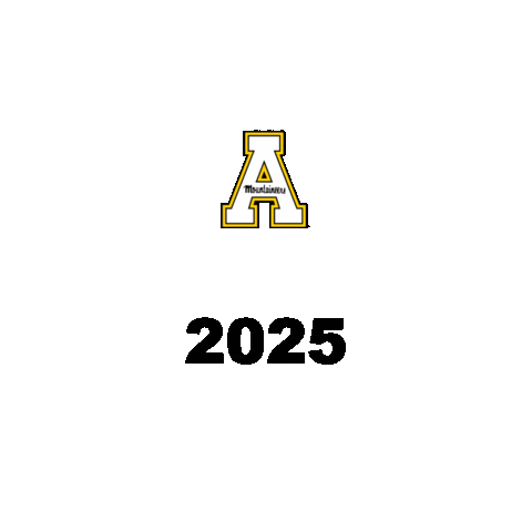 Appstate Sticker by Appalachian State University