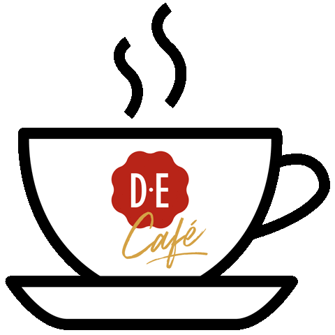 Coffee Cafe Sticker by DE Café
