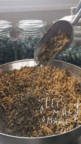 Bath Salts Herbs GIF by Crystal Hills Organics - Find & Share on GIPHY