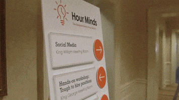 Snag conference hiring snagajob hourminds GIF
