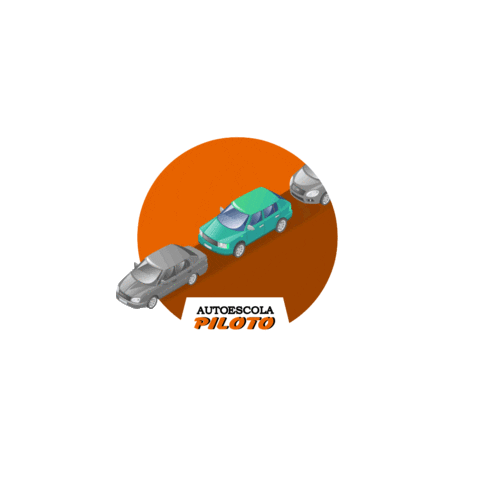 Autoescola Piloto Sticker