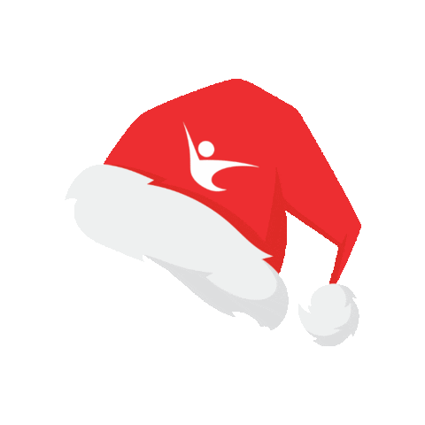 Merry Christmas Sticker by iFLY Indoor Skydiving