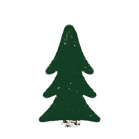Christmas Tree Sticker