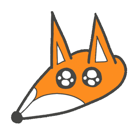 Cutefox Sticker