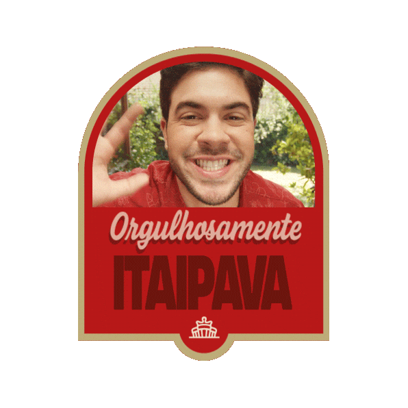 Alvxaro Sticker by Cerveja Itaipava