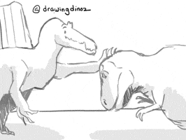 Dinosaur Tyrannosaurus GIF
