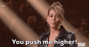 Motivate Halle Berry GIF by E!