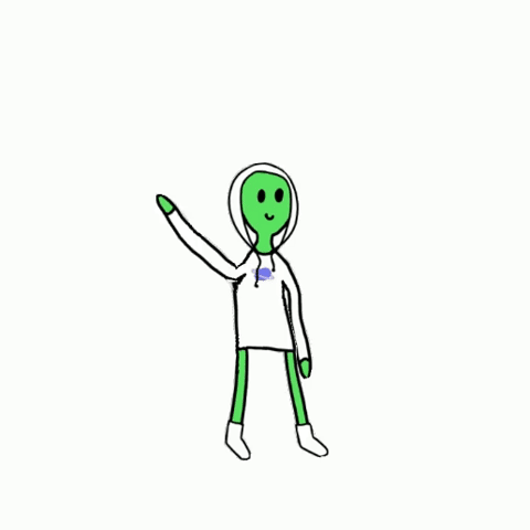 Alien GIF by curiosity_astronomy