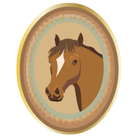 Horse Sticker by Stoney Clover Lane