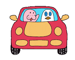 Goose Dugong Sticker