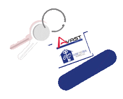 Avast Realty Sticker