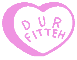 Heart Pink Sticker
