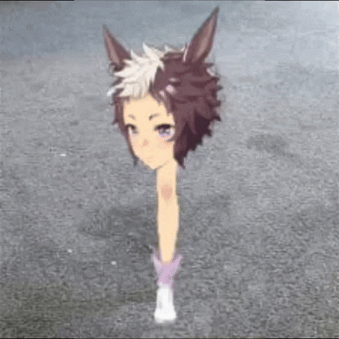 Bird Anime Girl GIF