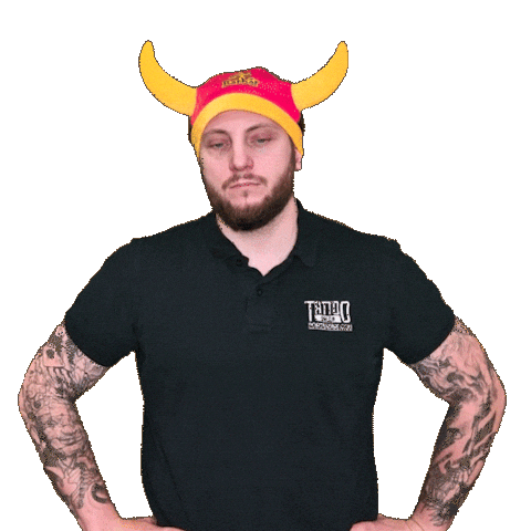 Vikings Sticker by Porte Mine