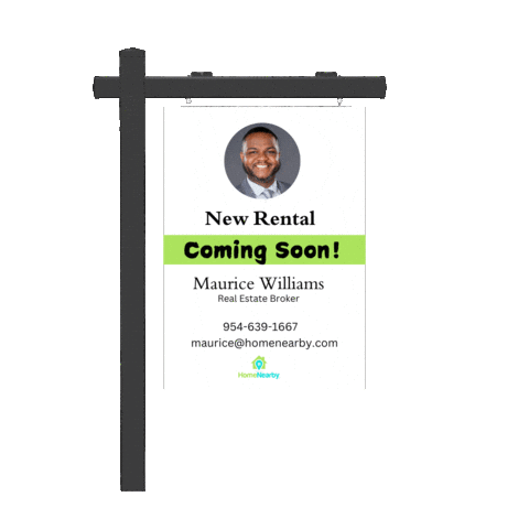 Maurice Sticker by Home Nearby