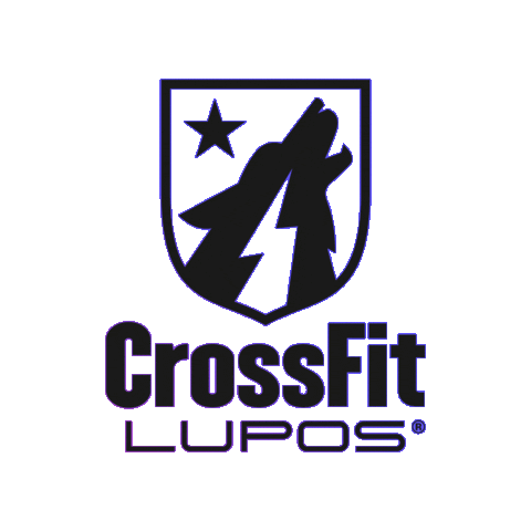 Crossfit Lupos Sticker