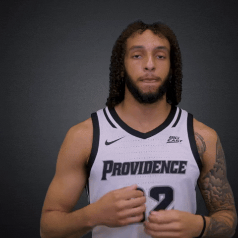 Superman Carter GIF by Providence Friars
