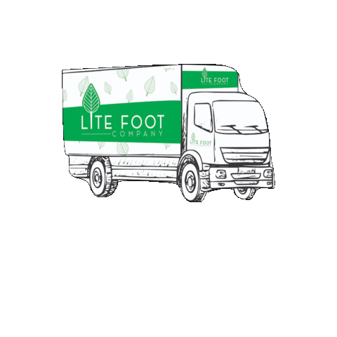LiteFootCompany Sticker
