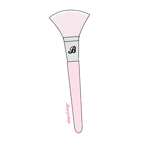 Makeup Brushes Sticker by Boozyshop