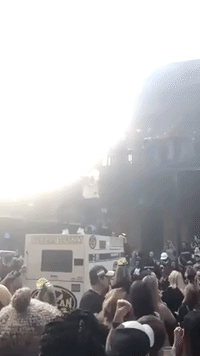 New Orleans Saints Fans March Through City in #BoycottBowl Protest