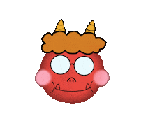 Japan Demon Sticker