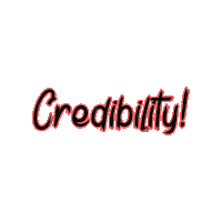 Credit Credibility Sticker by NFC IEFR Fsd for iOS & Android | GIPHY