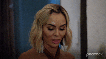 Real Housewives Drama GIF by PeacockTV