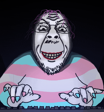 Trans Typing GIF