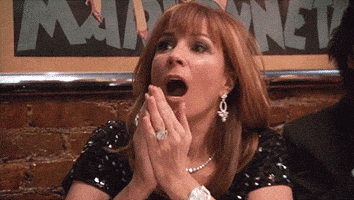 clapping omg rhony real housewives of new york jill zarin