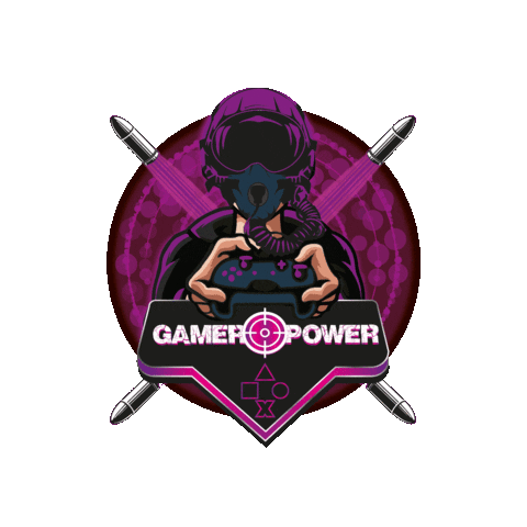 Gamer Power Sticker by Gamer Power Nutrition