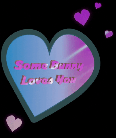 In Love Hearts GIF by Bodega Bunnies