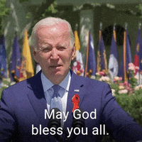 Bless Joe Biden GIF by The Democrats