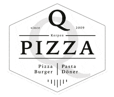 Q-Pizza Kerpen Sticker