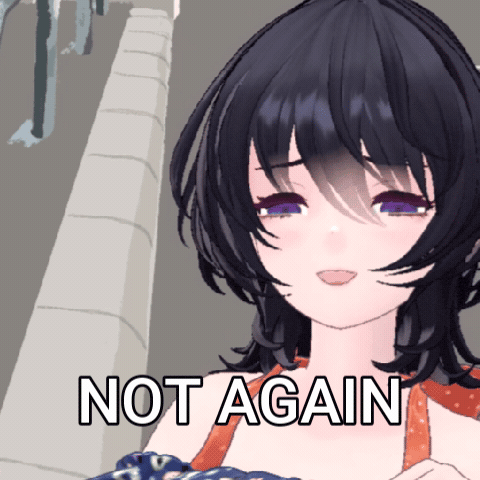 Frustrated Oh No GIF