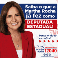 Deputadaestadual Martharocha GIF by Delegada Martha Rocha