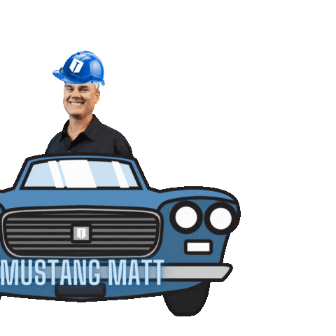 Blue Nail Sticker by Blue Nail Exteriors