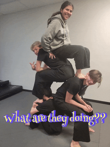 Karate What Are They Doing GIF