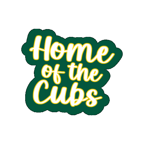 Cubs Tchs Sticker by The Catholic High School of Baltimore