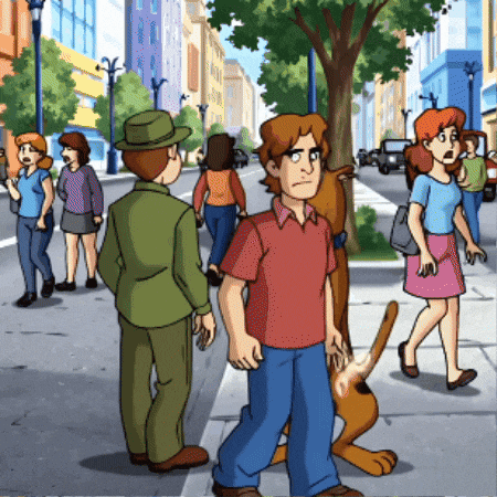 Scooby Doo Pov GIF by almarkazalfikri