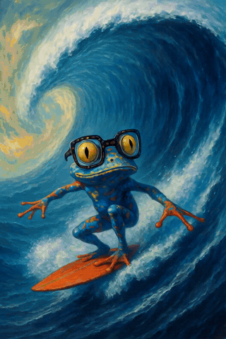 New Wave GIF