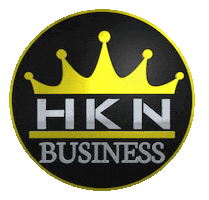 Hknbusiness Sticker by B&C MARINE