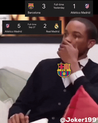 Barcelona Madrid GIF