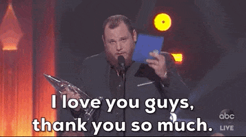 Country Music I Love You Guys So Much GIF by CMA Awards