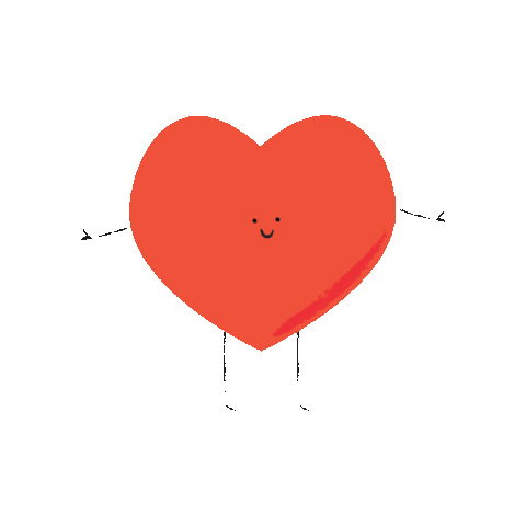 Heart Corazon Sticker