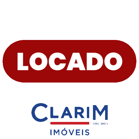 Clarim Imóveis Sticker