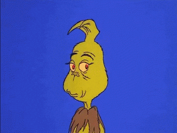 the grinch smile GIF