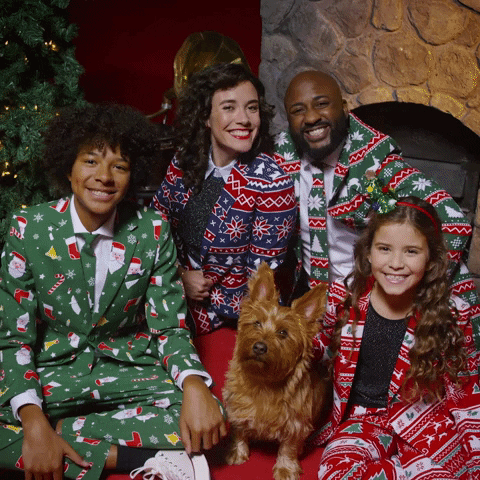 dog christmas GIF by OppoSuits