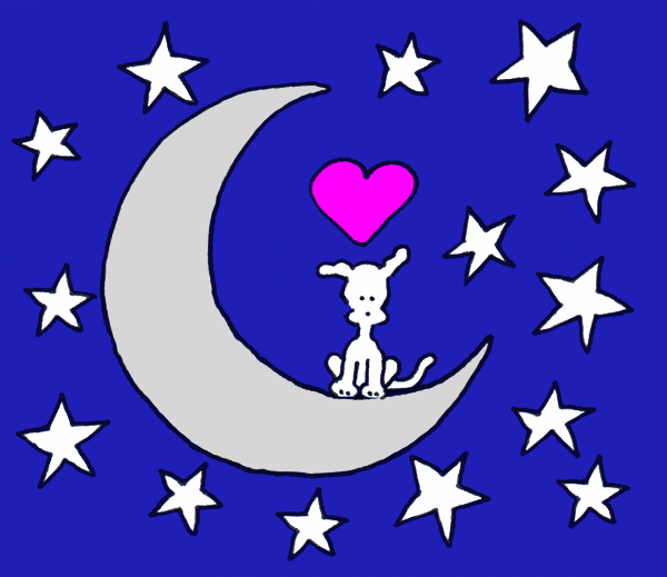 Sweet Dreams Love GIF by Chippy the Dog - Find & Share on GIPHY